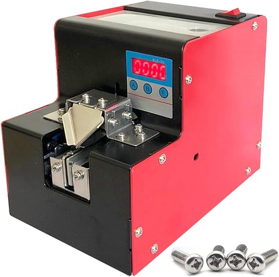 Automatic Screw Feeder Machine, Screw Arranging Machine, with Digital Display Counter, Conveying Speed Adjustable, for 2.0-4.8mm Dia Screws, Less Than 15mm Length