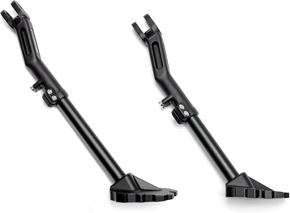 AltRider Adjustable Aluminum Side Stand Compatible with BMW R 1200 & R 1250 GS/GSA (2013-2024) - Black