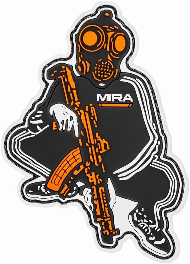 Slav Squat Hook and Loop Tactical Military Morale Patch or Meme Patch for Tactical Gear, Backpacks, Caps, and Vests