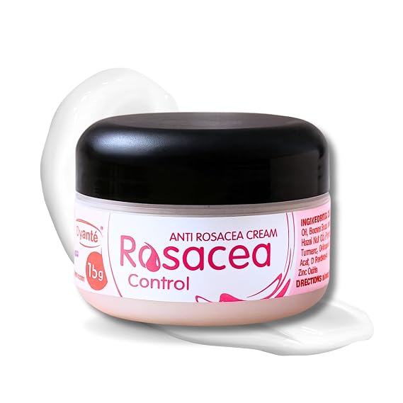 Facial Redness Cream for Men & Women with Rosacea - 0.5 oz