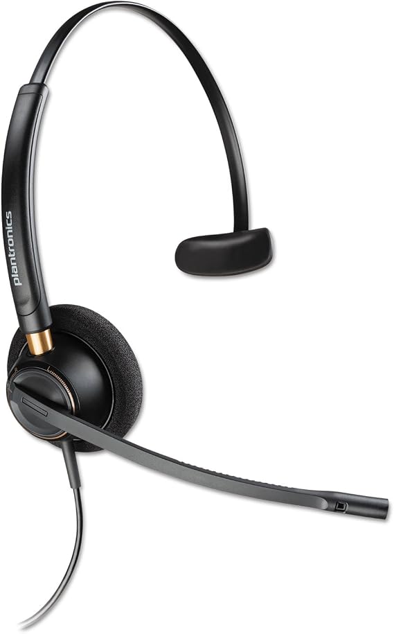 PLNHW510 - Plantronics Over-the-Head Monaural Corded Headset