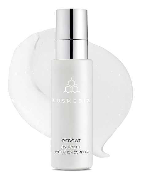 COSMEDIX Reboot Overnight Hydration Complex Face Serum - Anti-Aging