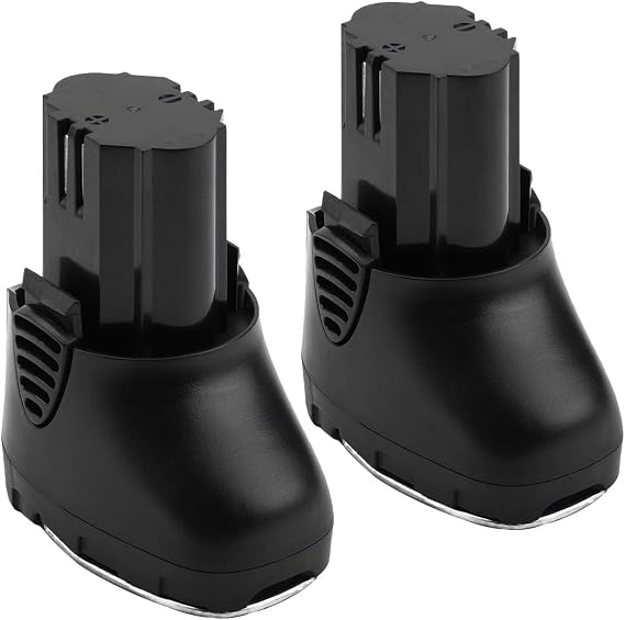 Shentec 2-Pack 10.8V 3000mAh Battery Compatible with Dremel 855-02 855-01