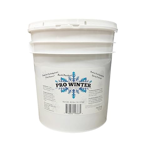 Mann Lake Pro-Winter Feed for Bees, 40lb