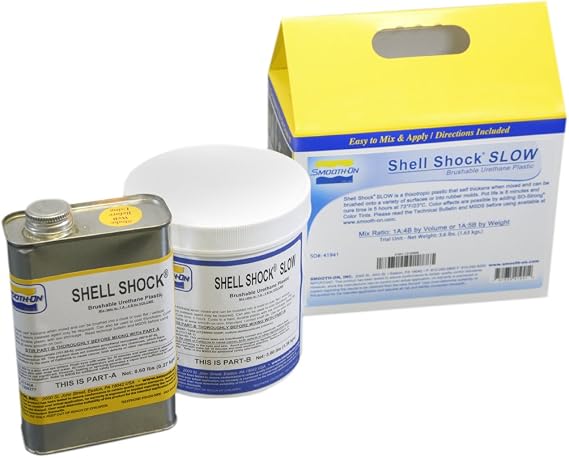 Shell Shock Slow - Brushable Urethane Plastic - Trial Unit