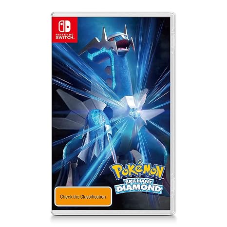 Pokemon Brilliant Diamond - Nintendo Switch (Australian Version)