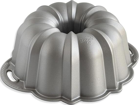 Nordic Ware Anniversary Bundt, 15 Cup, Silver