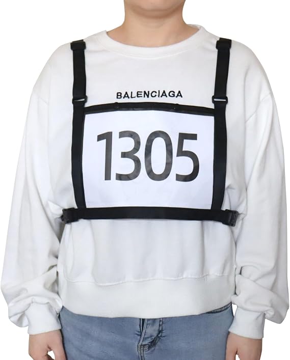 Competitor Number Holder Vest Exhibitor Number Harness Horse Number Holder Vest for Horse Cattle Cow Goat Livestock Competition Exhibitor Showing Eventer