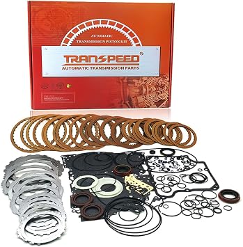 TRANSPEED AW50-40LE AW50-41LE AW50-42LE Automatic Transmission Rebuild Kit, Master Rebuild Kit For Toyota Corolla Volvo Suzuki Vitara Miata Vectra