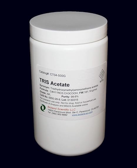 Tris Acetate (AR Grade, 500g)