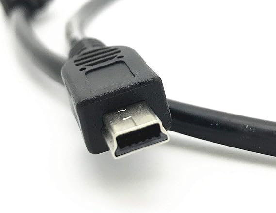 Master Cables Replacement Compatible Nikon UC-E4 Data Transfer USB Cable Cord Lead (for Image Transfer) for Most Nikon D Series SLR and Select Coolpix Digital Camera (Models Stated Below)