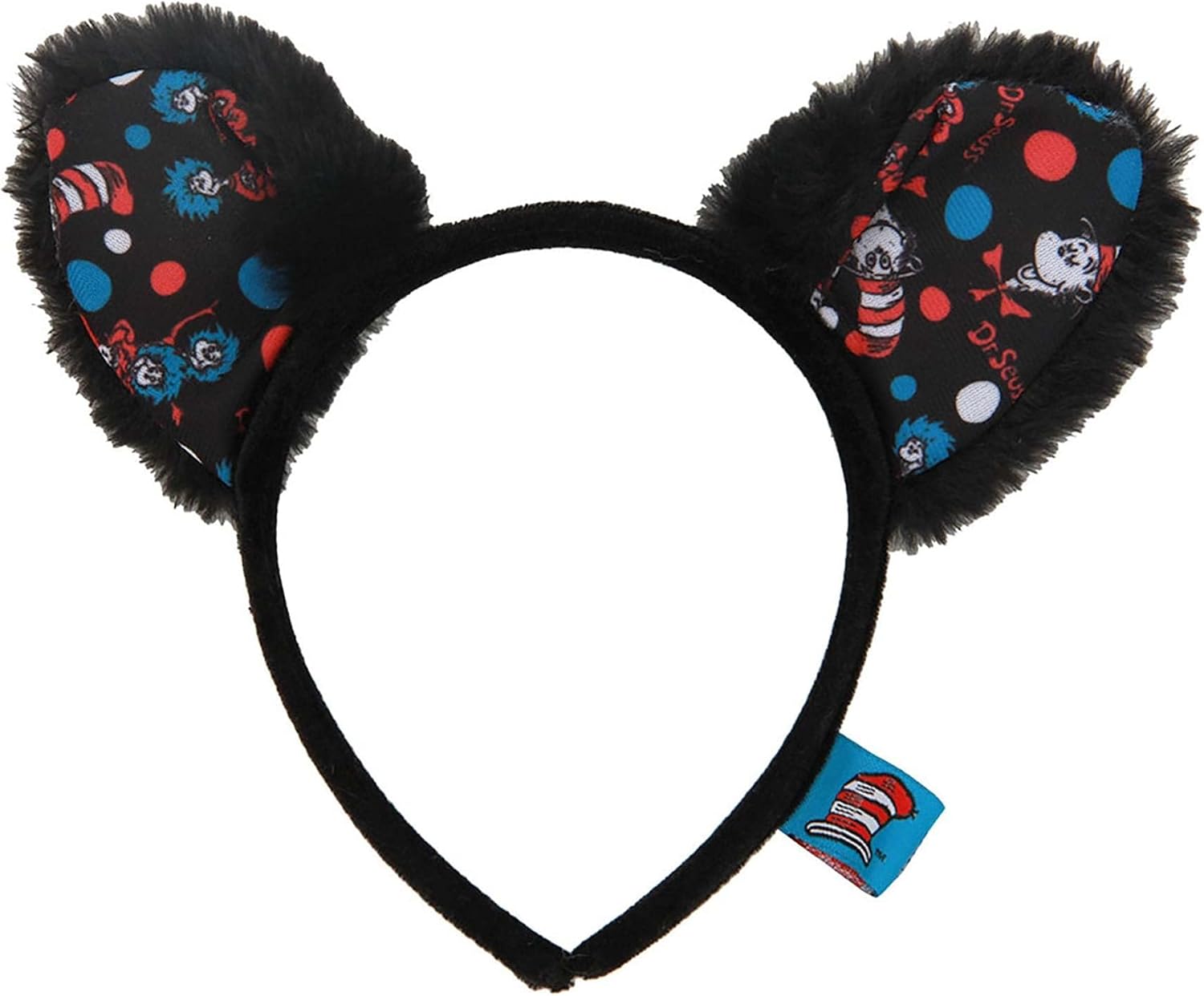 Dr. Seuss Cat in the Hat & Thing 1 & Thing 2 Costume Ears Headband