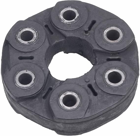 Driveshaft Flex Joint Disc Compatible with BMW X5 X6 2000-2010 Replace 26117503159