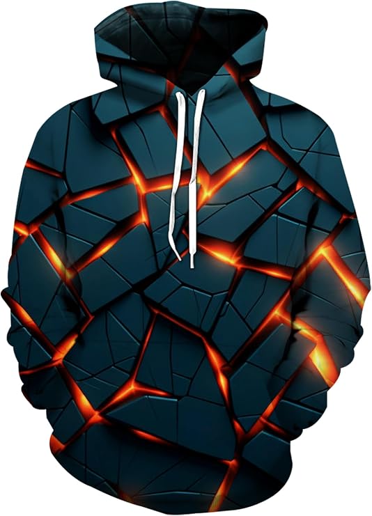 Graphic Hoodies for Men Sweatshirts Unisex Mens Hoodies Pullover Cool