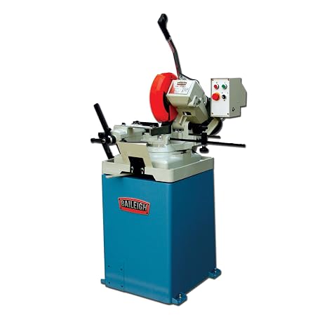 Baileigh 11-Inch Manual Cold Saw, 54 RPM, 110V (CS-275EU)