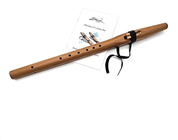 Beginner Native American Style A Flute Package for Small Hands with Book Bag Not Included by Stellar Flutes