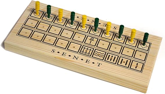 Senet Game of Ancient Egypt
