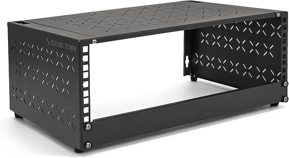 Sound Town 4U Foldable Wall-Mount & Desktop Server Rack (STWOR-4U)