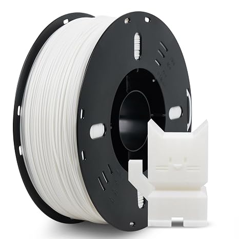 FilaBees ASA Filament 1.75mm White, ASA 3D Printer Filament, Heat & Weather Resistant & High UV Resistance 3D Printing Filament Perfect for Printing Outdoor Functional Parts,1kg Spool (2.2lbs)