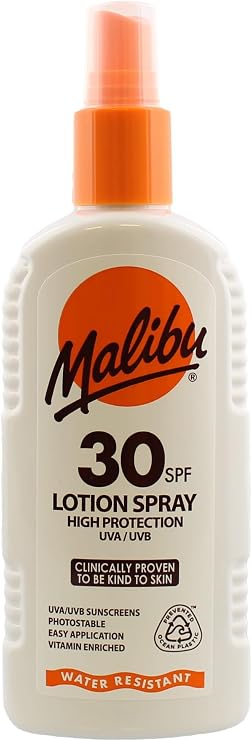 Malibu Sun SPF 30 Sun Lotion, Moisturising Sunscreen for Body, 200ml