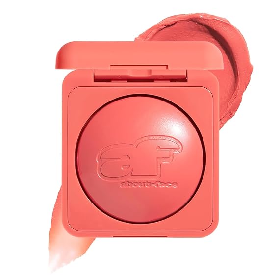 about-face Cheek Freak Blush Balm | Pinky Coral | 0.35oz