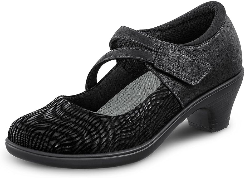Orthofeet Ella Orthopedic Women's Mary Jane Heels