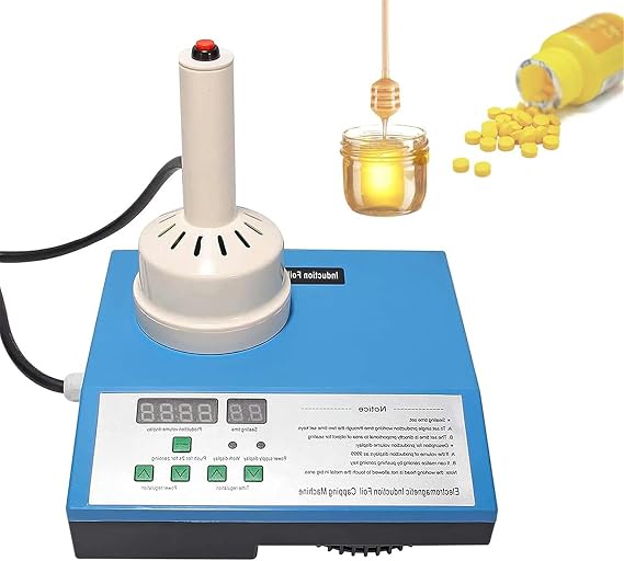 Aluminum Foil Sealing Machine, Electromagnetic Induction Sealing Machine, Handheld Bottle Sealing Machine for Plastic Bottles, Glass Bottles