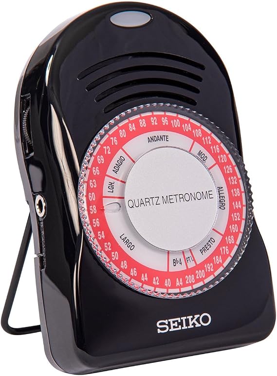 Seiko SQ50-V Quartz Metronome Tuner | 0