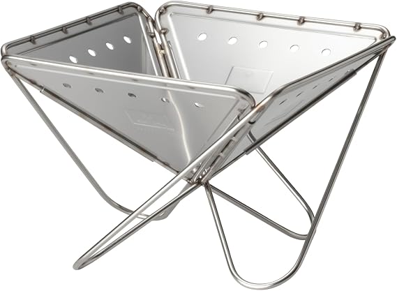 Snow Peak Bonfire Stand S/M/L/LL/Starter Set/Wild Play Set/BBQ Compatible/For Camping Outdoors/Compact/Foldable/Solo/Family