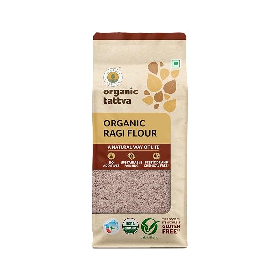 Organic Tattva Ragi Flour 1Lb