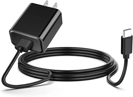 Replacement USB C Wall Charger Charging Cable Cord for Marshall Stockwell II, Marshall Emberton ii, Marshall Major IV, Motif, Minor III, Mode II Headphone, Zamkol ZK106 ZK306 ZK606 Pro, W-King Speaker