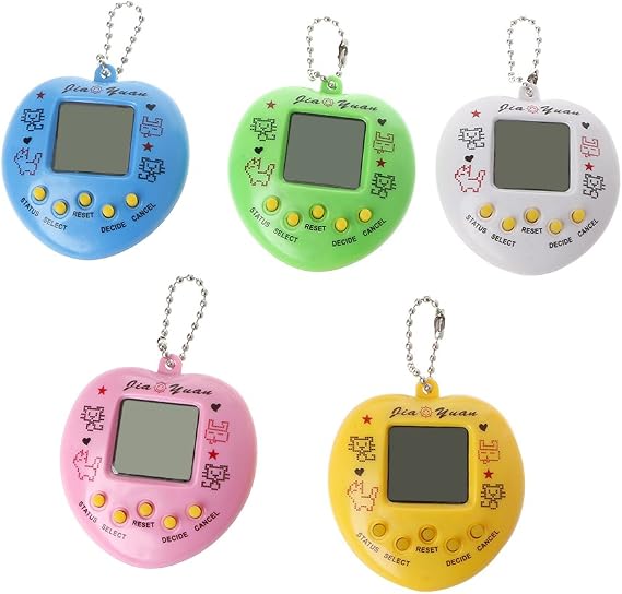 Handheld Electronic Pet Game Machine, Retro Games Console, Little Nostalgic Classical Video Game Console For Kids & Adult