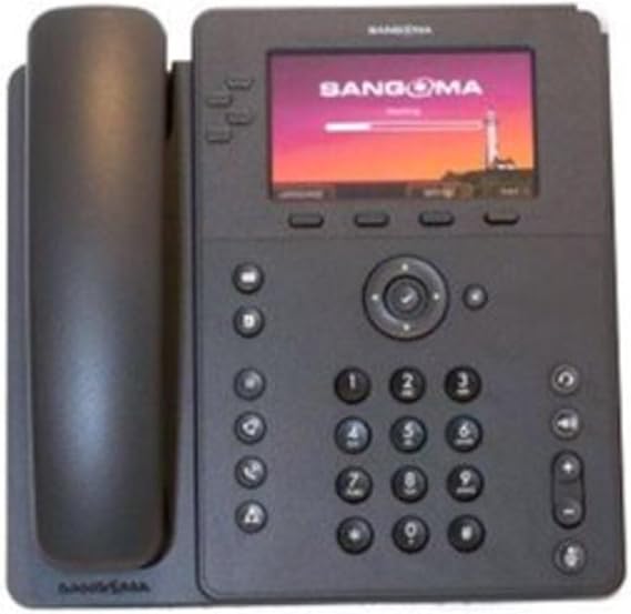 Digium P320 IP Phone - Corded - Corded - 3 Multiple Conferencing - Desktop - 4 x Total Line - VoIP - 4.3" LCD - 2 x Network (RJ-45)