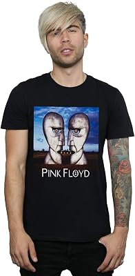 Pink Floyd Mens The Division Bell T-Shirt Large Black