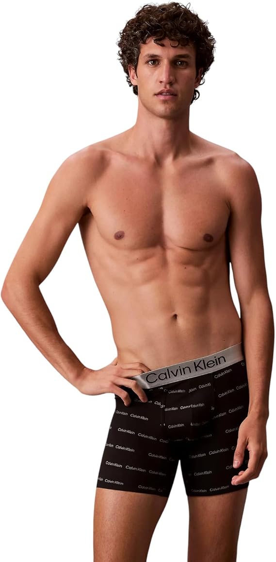 Calvin Klein Men's Brushed Microfiber Stretch Boxer Briefs