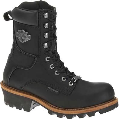 Harley-Davidson Mens Tyson Logger Boot