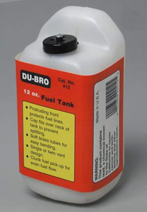 Du-Bro 412 12 oz Fuel Tank