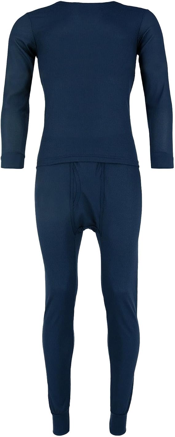Knocker Men's Long Thermal Underwear Set