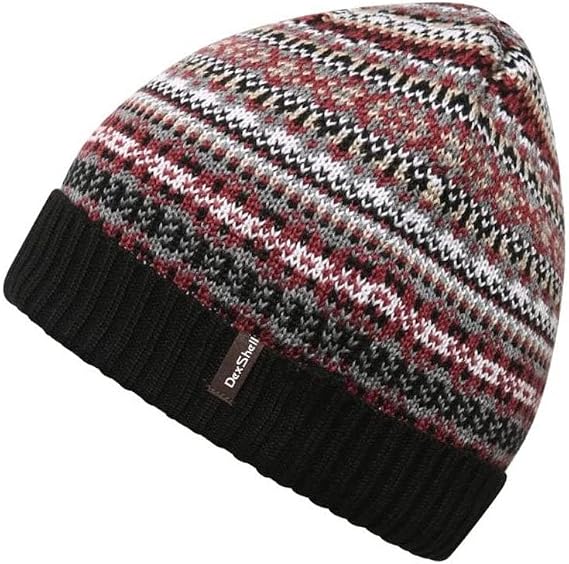 DexShell Beanie Fair Isle