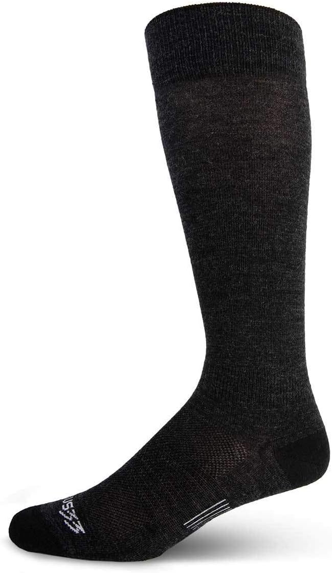 USA Made - Ski and Snowboard Socks - Over the Calf Socks - Merino Wool - Mountain Heritage