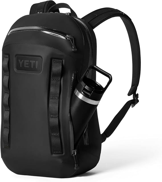 YETI Cayo 15L All-Weather Backpack, Black