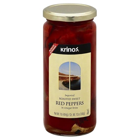 Krinos Pepper Red Rstd