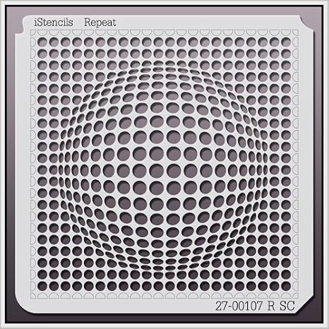 Repeat Wall Stencil 27-00107 R SC 18 X 18