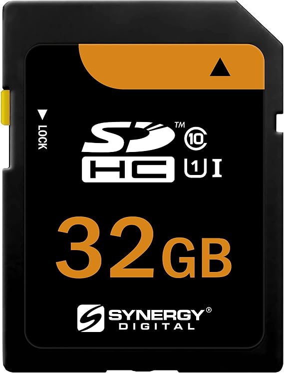 Synergy Digital Camera Memory Card for Polaroid iS126 Digital Camera 32GB Secure Digital SDHC High Capacity Memory Card