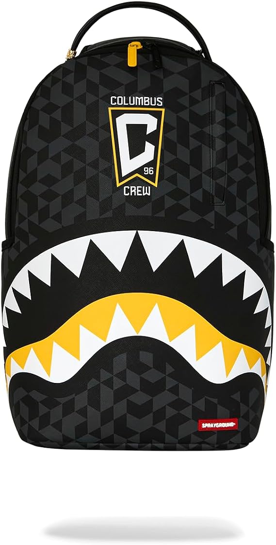 Sprayground MLS COLUMBUS CREW SHARK DLXSV BACKPACK
