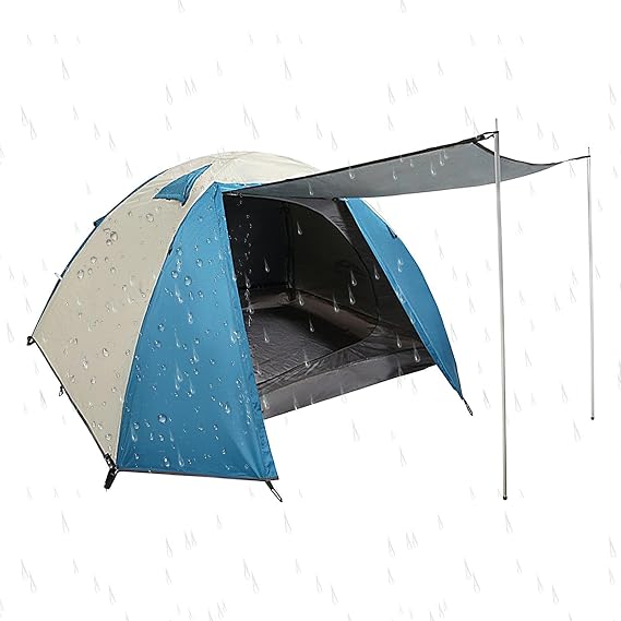 Camping Dome Tent, Beach Tent | Portable Dome Tent, Professional Instant Setup Weatherproof Double Thick Fabric Lightweight Waterproof Camping Tent for Beach Vacation Camping Picnic Outdoor