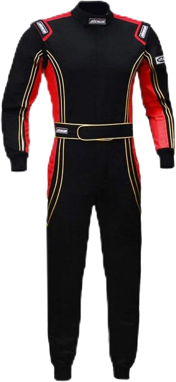 J-RACING SFI 3.2A/ 1 racing suit cotton fire retardant one piece single layer 2RS037