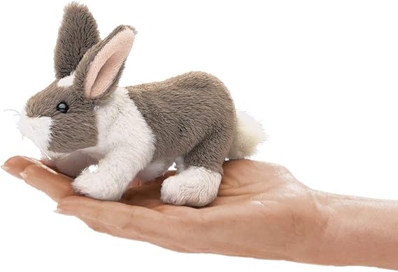 Folkmanis, Mini Bunny Rabbit, 1 Each