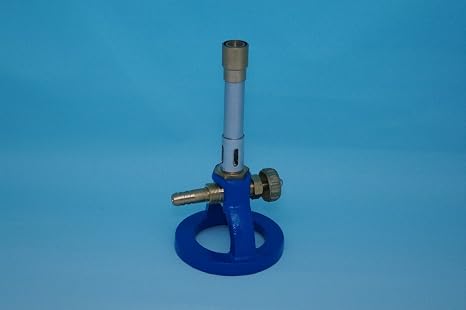 Beyondsupply-Lab Bunsen Burner with Flame Stabilizer