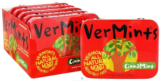Vermints Candy Cinnamint All Ntrl